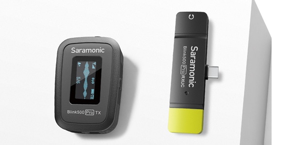 Saramonic/Blink500PRO B5 スマホ用ワイヤレスマイク USBTypeC