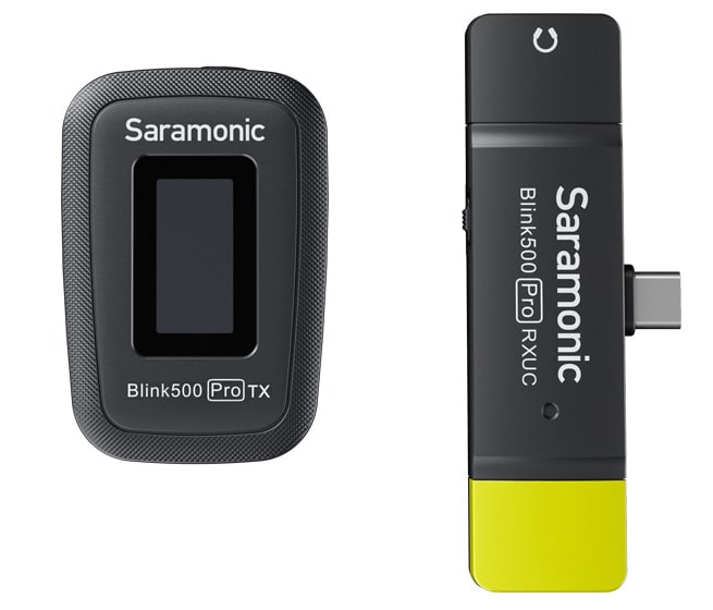 Saramonic サラモニック Blink500 Pro B5 スマホ用ワイヤレスマイク Usb C接続 送料無料 サウンドハウス