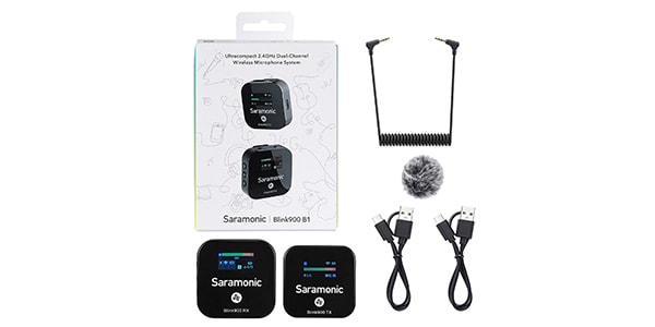Saramonic / Blink900 B1 Wireless for SLR and smartphone画像11