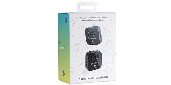 Saramonic / Blink900 B1 Wireless for SLR and smartphone画像13