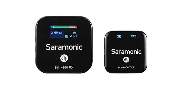 Saramonic/Blink900 S1 カメラ・スマホ用ワイヤレスマイク 動画