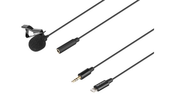 Saramonic / LavMicro U1A Lavalier Microphone Lightning Connection画像3