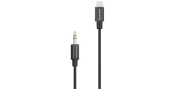 Saramonic / LavMicro U1A Lavalier Microphone Lightning Connection画像4