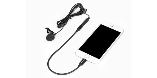Saramonic / LavMicro U1A Lavalier Microphone Lightning Connection画像7