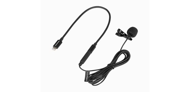 Saramonic / LavMicro U1A Lavalier Microphone Lightning Connection画像2