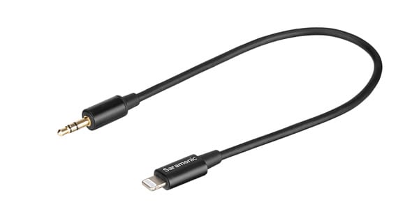 Saramonic / LavMicro U1A Lavalier Microphone Lightning Connection画像5