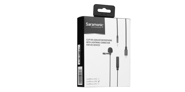Saramonic / LavMicro U1B Lightning接続画像4