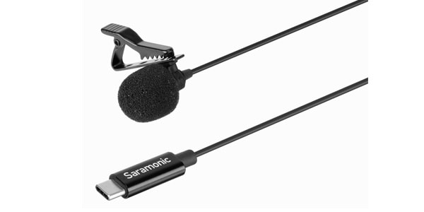 Saramonic / LavMicro U3A Lavalier microphone for smartphone USB-C画像2