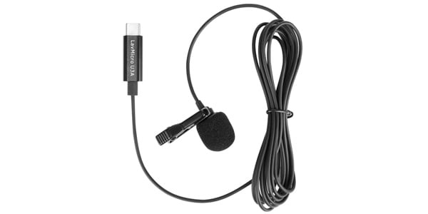 Saramonic / LavMicro U3A Lavalier microphone for smartphone USB-C画像3