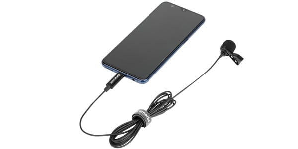 Saramonic / LavMicro U3A Lavalier microphone for smartphone USB-C画像4