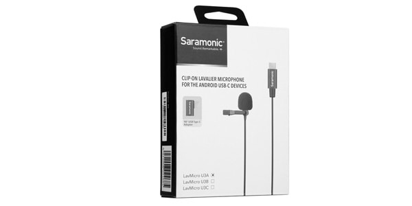 Saramonic / LavMicro U3A Lavalier microphone for smartphone USB-C画像7