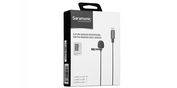 Saramonic / LavMicro U3B画像6