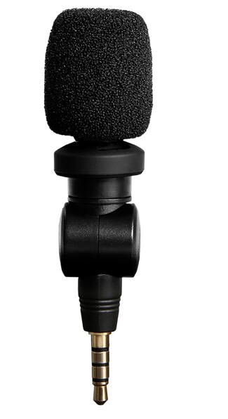 /SmartMic 3.5mm TRRSマイク iOS対応 外付け高音質マイク