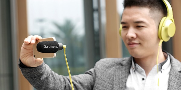 Saramonic ( サラモニック )  / SmartMic+ Di iOS用マイク Lightning接続画像7