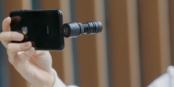 Saramonic ( サラモニック )  / SmartMic+ Di iOS用マイク Lightning接続画像8