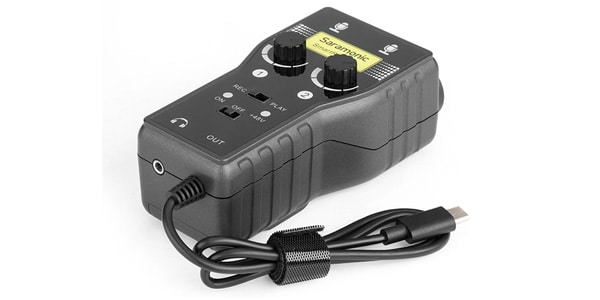 Saramonic / SmartRig+ UC smartphone audio interface USB-C connection画像4