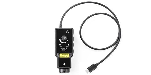 Amazon.co.jp: Saramonic オーディオインターフェイス iOS用