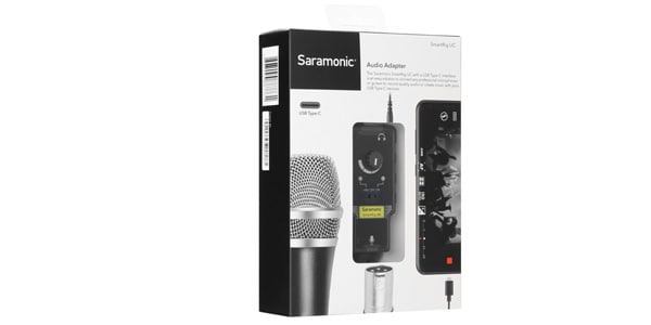 Saramonic ( サラモニック )  / SmartRig UC スマホ用オーディオインターフェイス USB-C接続画像7