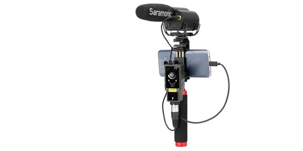 Saramonic ( サラモニック )  / SmartRig UC スマホ用オーディオインターフェイス USB-C接続画像6