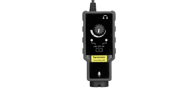 Saramonic ( サラモニック )  / SmartRig UC スマホ用オーディオインターフェイス USB-C接続画像2