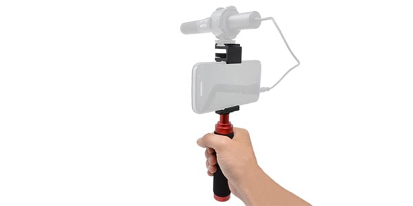 Saramonic / SR-BSP1 Holder with hand clip for smartphone画像2