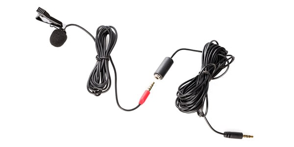 Saramonic / SR-LMX1+ Lavalier microphone for smartphone画像2