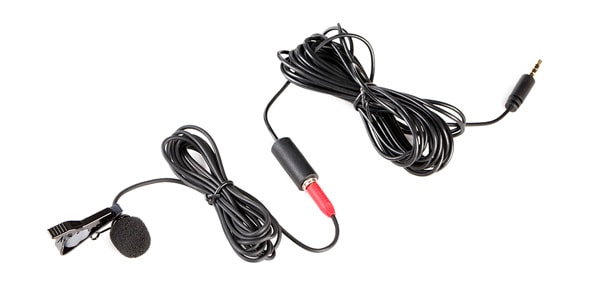 Saramonic / SR-LMX1+ Lavalier microphone for smartphone画像3