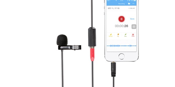 Saramonic / SR-LMX1+ Lavalier microphone for smartphone画像5