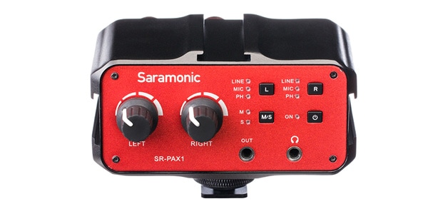 Saramonic / SR-PAX1 Audio Adapte Activer for Camera