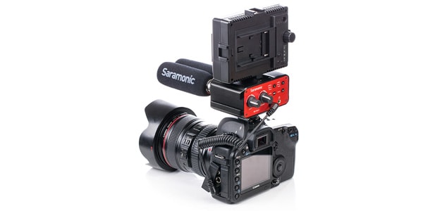 Saramonic / SR-PAX1 Audio Adapte Activer for Camera画像8
