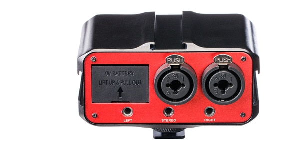 Saramonic / SR-PAX1 Audio Adapte Activer for Camera画像2