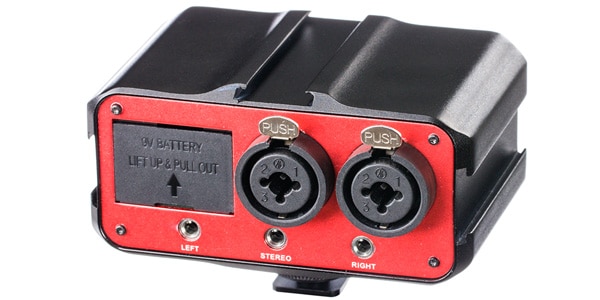 Saramonic / SR-PAX1 Audio Adapte Activer for Camera画像4