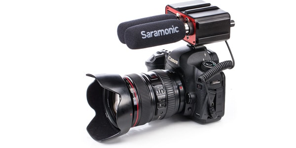 Saramonic / SR-PAX1 Audio Adapte Activer for Camera画像7
