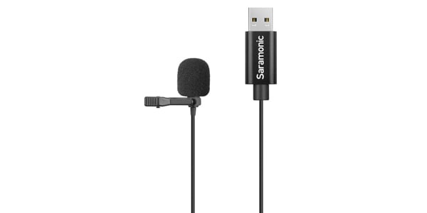 Saramonic / SR-ULM10 PC lavalier microphone USB