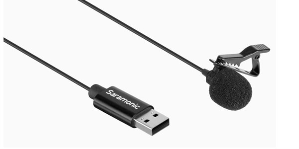 Saramonic / SR-ULM10 PC lavalier microphone USB画像2