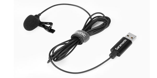Saramonic / SR-ULM10 PC lavalier microphone USB画像4