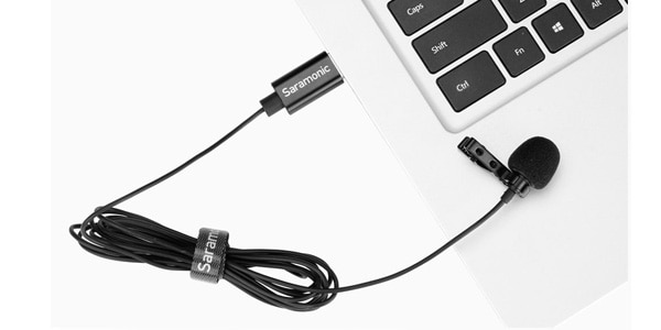 Saramonic / SR-ULM10 PC lavalier microphone USB画像5