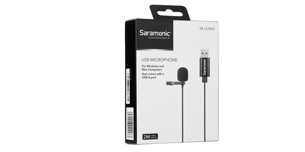 Saramonic / SR-ULM10 PC lavalier microphone USB画像6