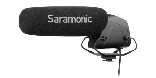 Saramonic ( サラモニック ) SR-VM4 ショットガンマイク 送料