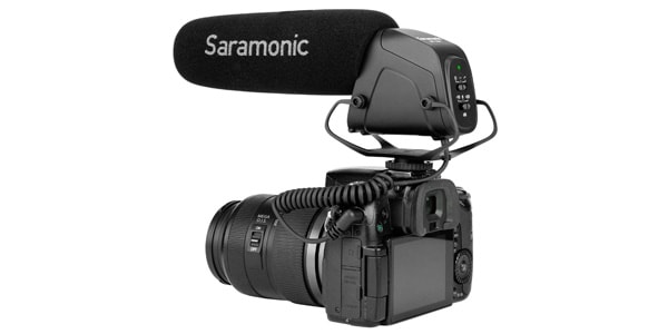 Saramonic ( サラモニック ) SR-VM4 ショットガンマイク 送料