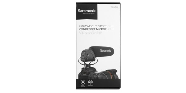 Saramonic / SR-VM4 ショットガンマイク画像5
