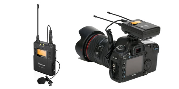 【大特価】 Saramonic UwMic9 Kit2 ワイヤレスマイクシステム Amazon.com: Saramonic UwMIC9 96-Channel Digital UHF Wireless
