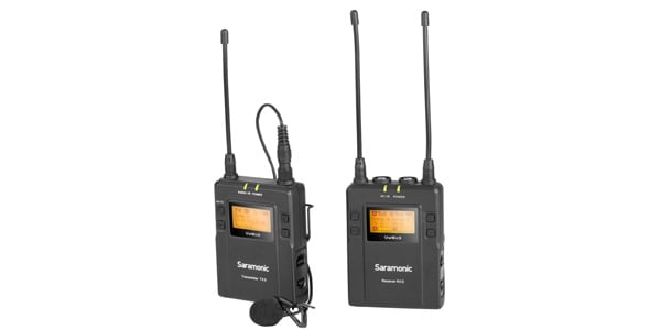 【大特価】 Saramonic UwMic9 Kit2 ワイヤレスマイクシステム UwMic9S Kit2 Dual Wireless Lav | Saramonic