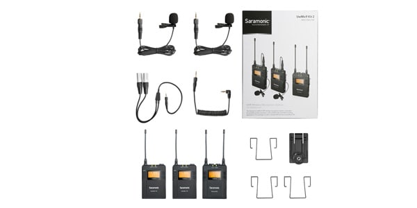 Saramonic サラモニック UwMic9 Kit2　受信機マイク送信機2台