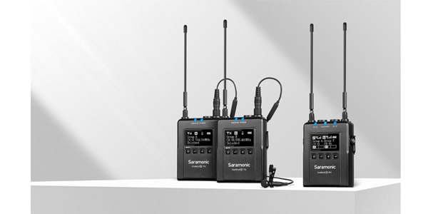 Saramonic ( サラモニック ) UwMic9S Kit2 カメラ用ワイヤレス 送料