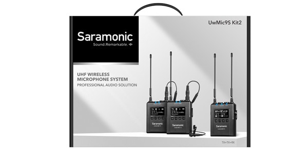 Saramonic / UwMic9S Kit2画像10