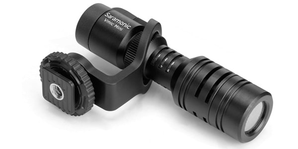 Saramonic / Vmic Mini external microphone for camera/smartphone画像2