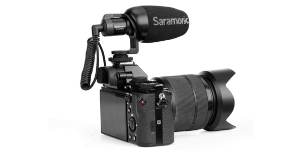 Saramonic / Vmic Mini external microphone for camera/smartphone画像9