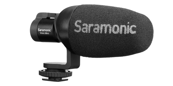Saramonic / Vmic Mini external microphone for camera/smartphone画像6