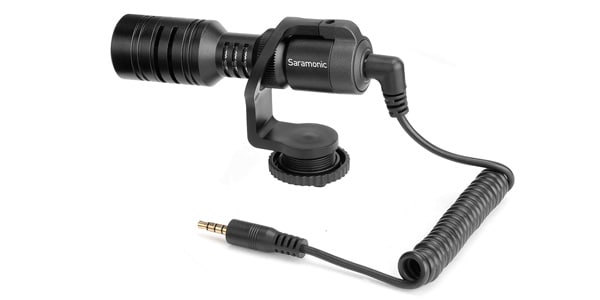 Saramonic / Vmic Mini external microphone for camera/smartphone画像7
